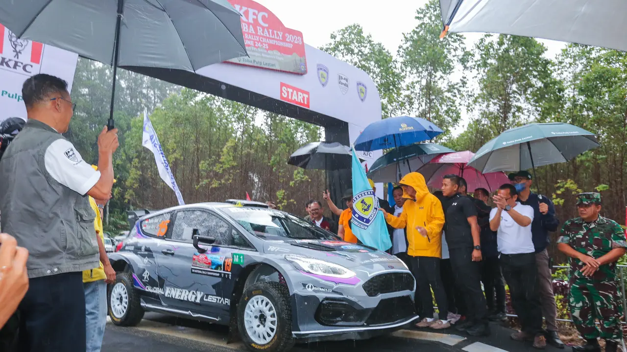 KFC Danau Toba Rally 2023