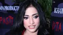 "Image positif, ya dengan cara berkarya yang aku lakukan, salah satunya film ini. Aku gak mikirin komentar negatif orang, pasti ada haters, fans juga ada yang nyinyir," jelas Amel Alvi. (Nurwahyunan/Bintang.com)