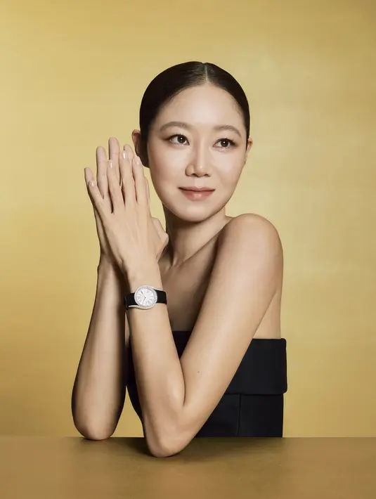 Global Ambassador Piaget untuk Asia Pasifik, Gong Hye Jin baru-baru ini melakukan pemotretan kampanye terbaru. [Dok/Piaget]