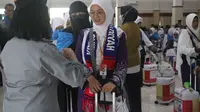 Kisah Levina Istiazah, Jemaah Haji 18 Tahun yang Berangkat Gantikan Ibunda