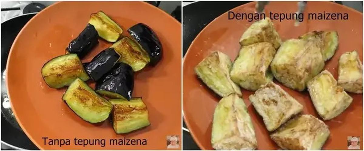Cara Terong Goreng Agar Garing dan Minim Minyak dengan Tepung Maizena