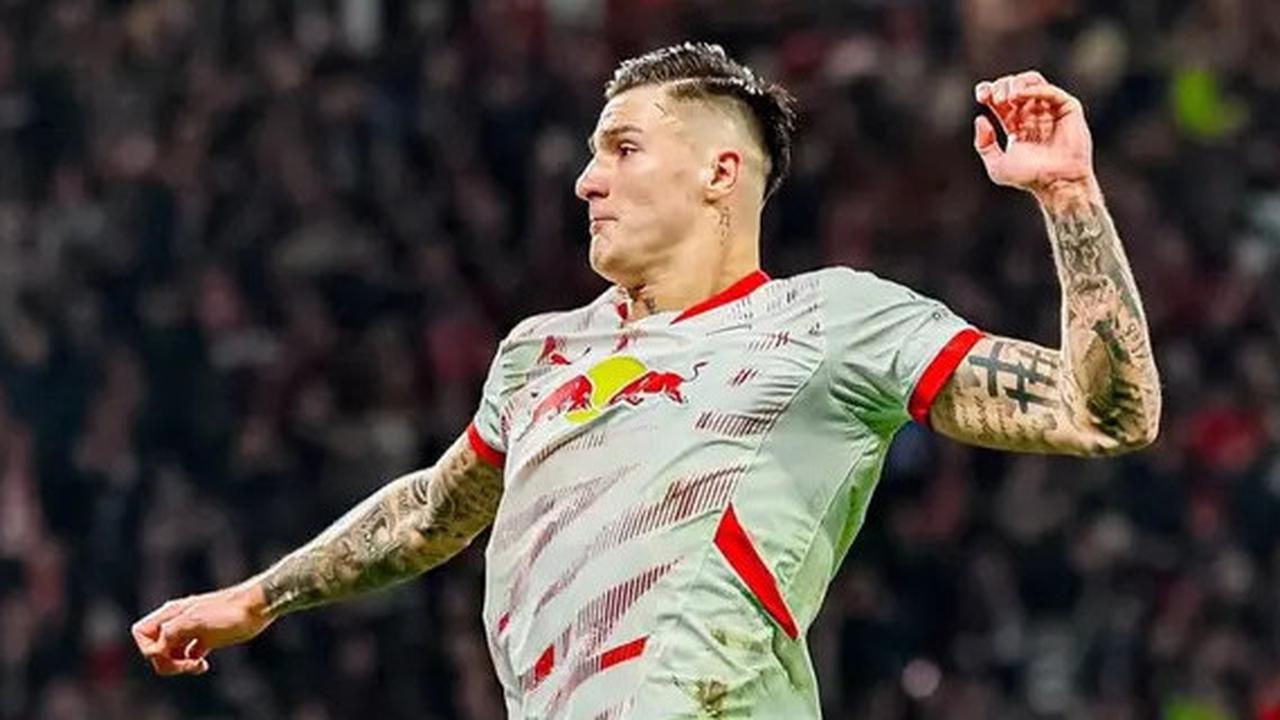 Tolak Newcastle United, Benjamin Sesko Pilih Gabung MU