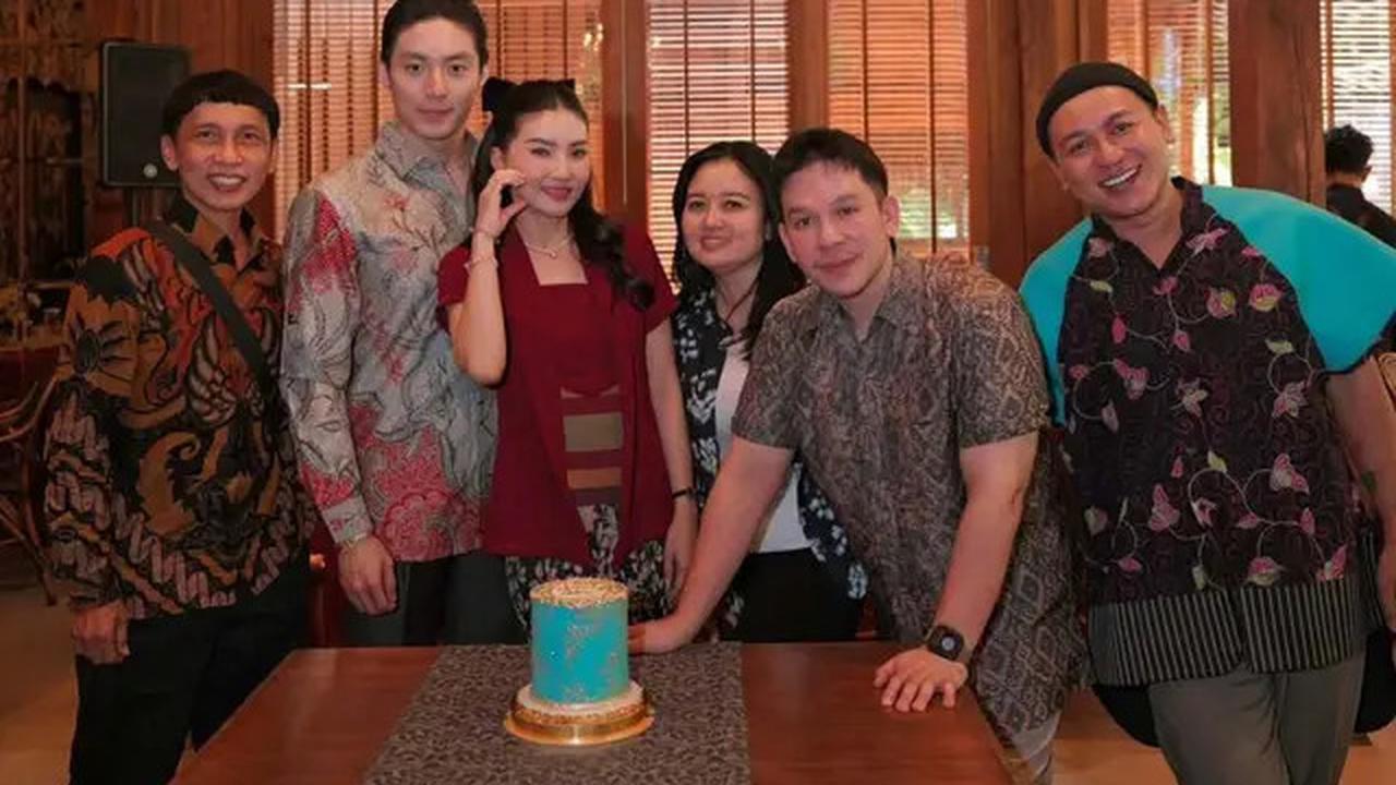 5 Potret Pesta Ultah ke-36 Sarwendah, Kehadiran Giorgio Antonio Curi Perhatian