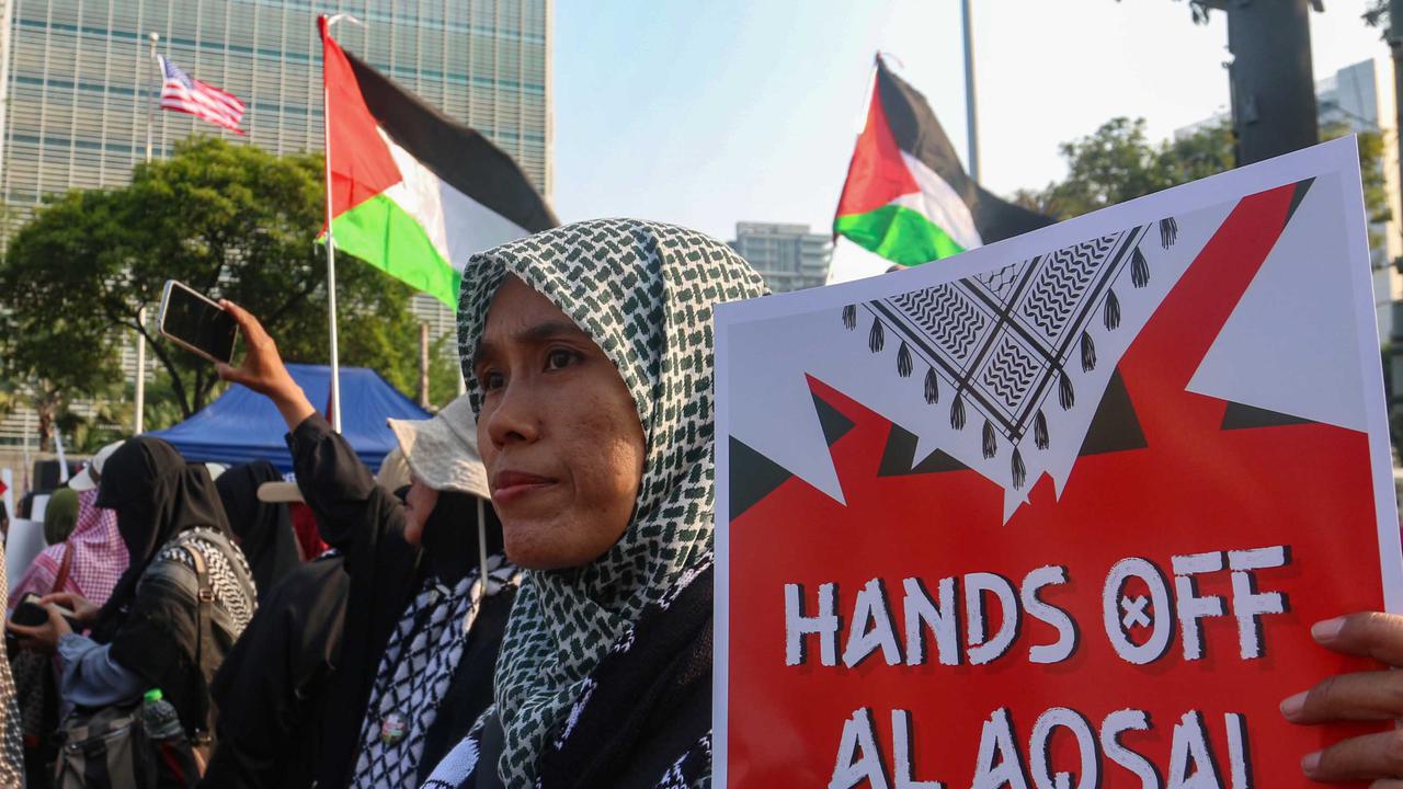 Mengenang Tragedi Al Aqsa, AWG Gelar Aksi di Depan Kedubes AS