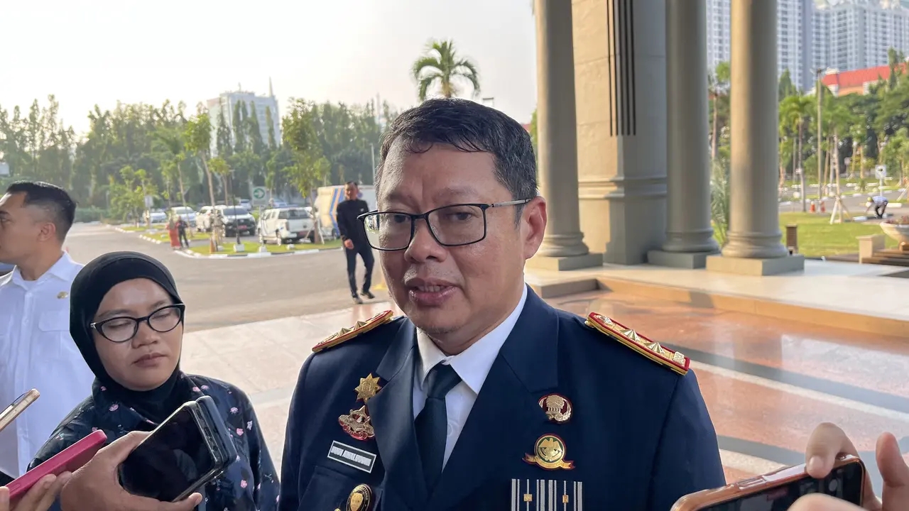 Kepala Dinas Perhubungan DKI Jakarta Budi Awaluddin.