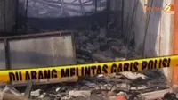 [VIDEO] Kios Terbakar, Pedagang Pasar Babadan Rebutan Lapak