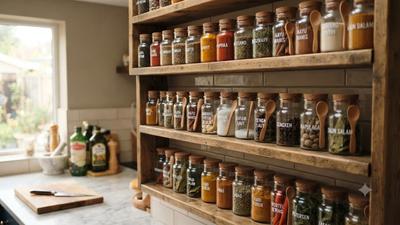 12 Tips Menyimpan Bumbu Dapur agar Tidak Cepat Menggumpal, Jaga Bumbu Tetap Kering dan Awet