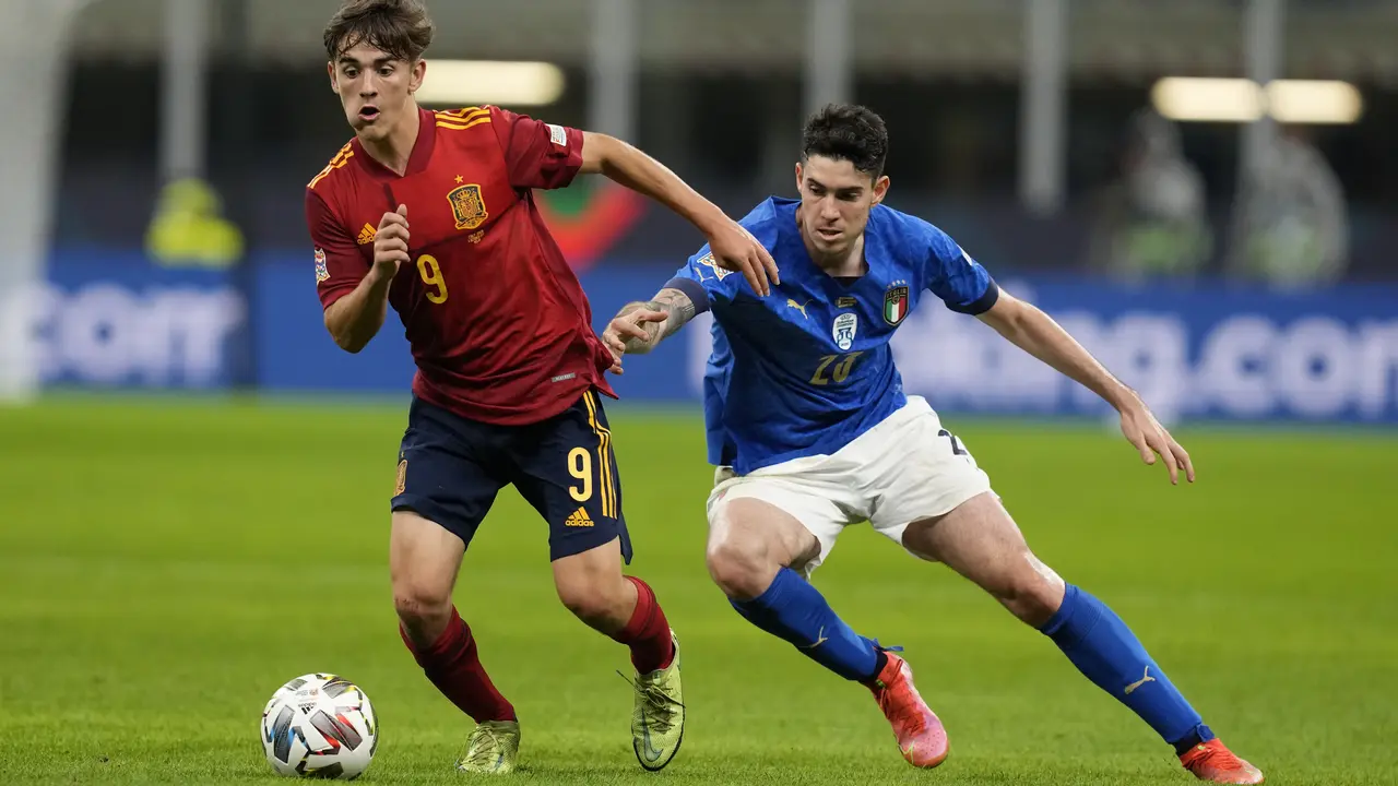 Aksi Gavi, Pencetak Rekor Pemain Termuda Timnas Spanyol
