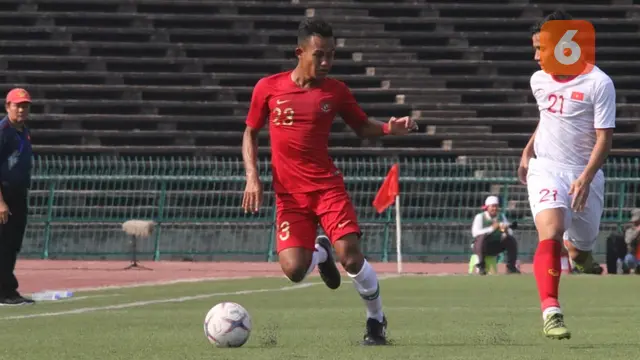 Sani Rizki Fauzi Timnas Indonesia U-22 vs Vietnam