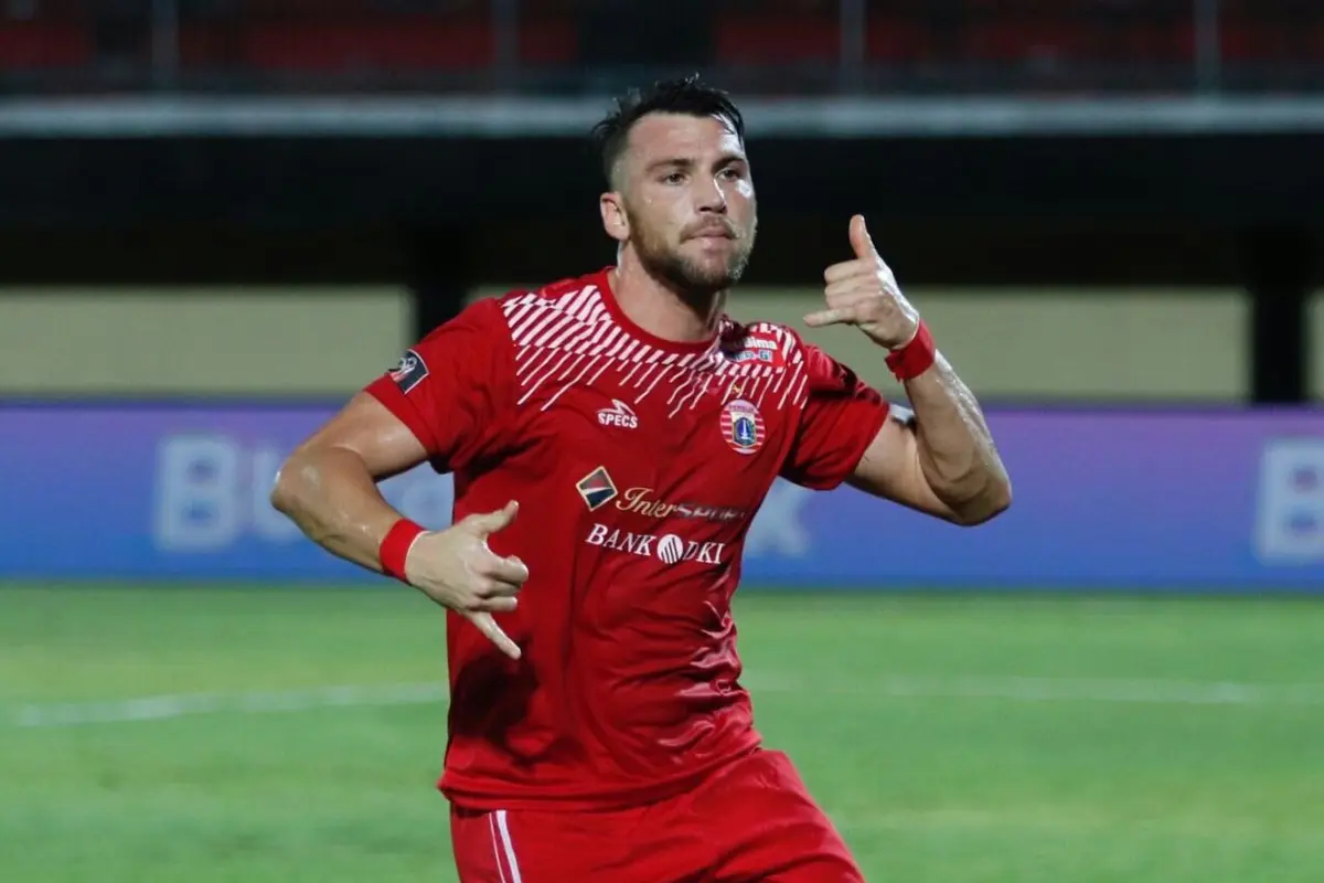Penyerang asing Persija, Marko Simic