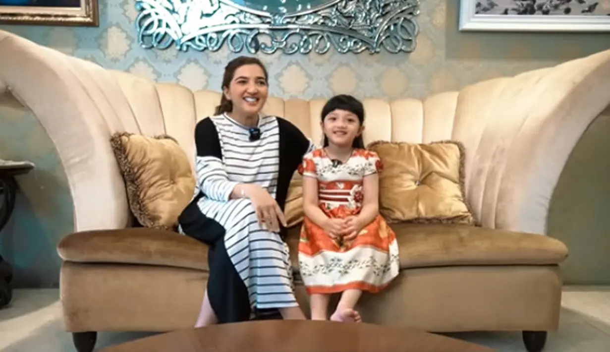 Ashanty dan Arsy (Youtube/The Hermansyah A6)