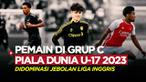 Berita video para pemain kunci dari masing-masing negara yang penampilannya bisa berbahaya di Grup C Piala Dunia U-17 2023.