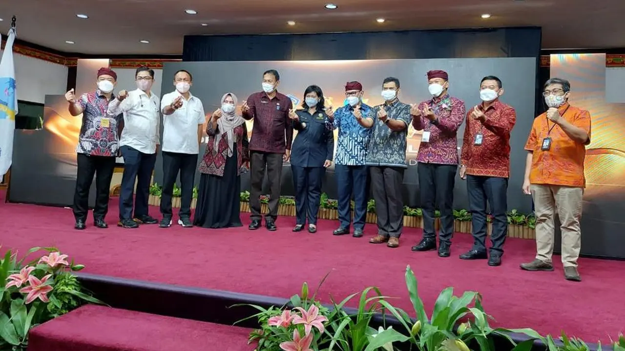 Asosiasi Logistik dan Forwarder Indonesia (ALFI) dalam pertemuan di Bali. (Dok ALFI)