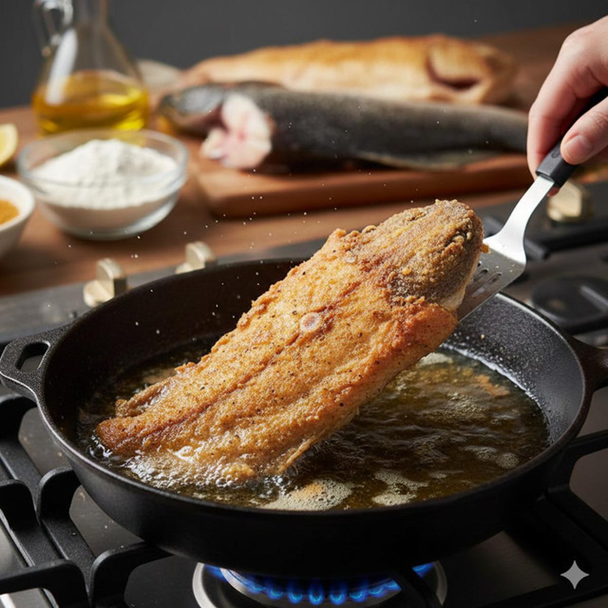 Cara Mengurangi Asap saat Menggoreng Ikan, Tips Agar Minyak Tidak Meletup
