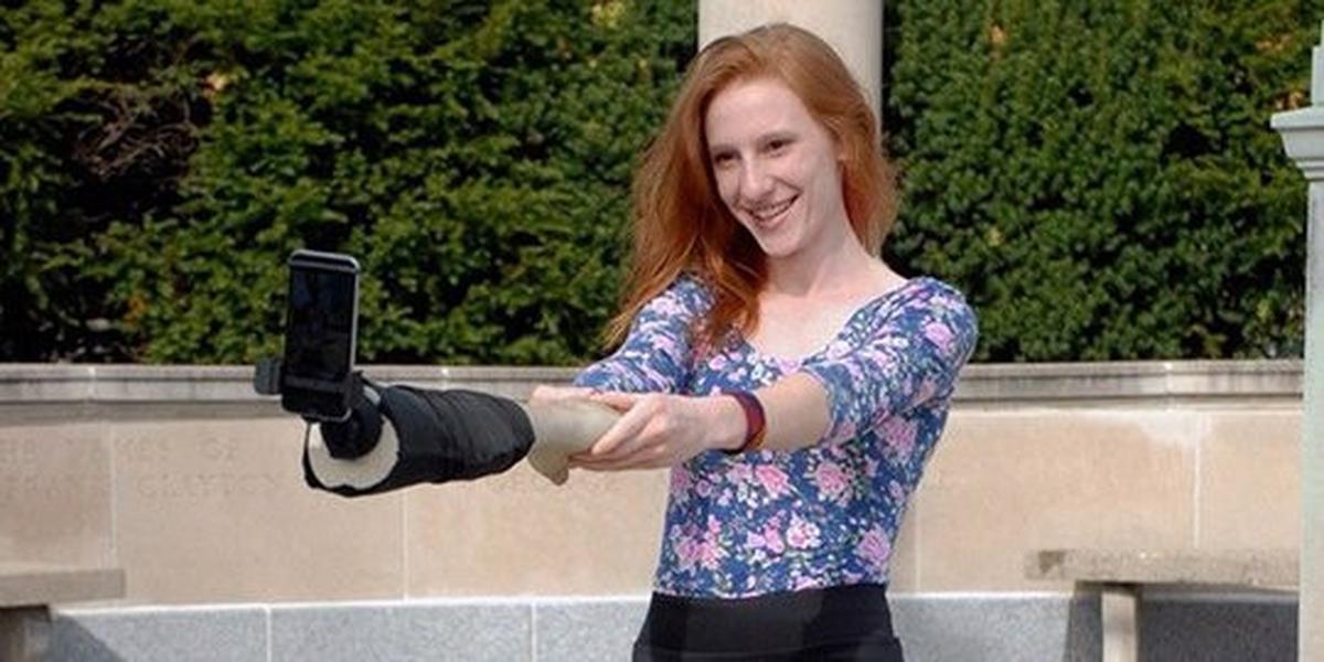 Selfie arm