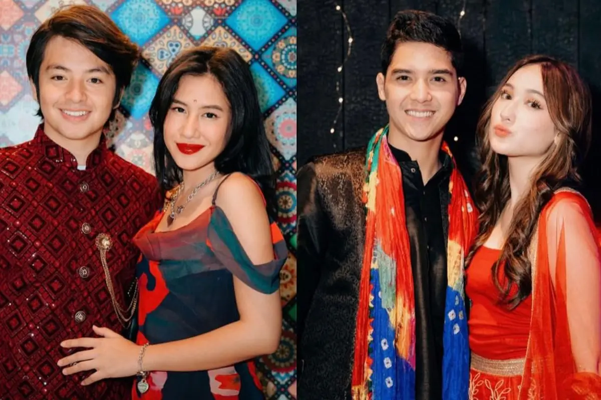 angga yunanda, shenina, al ghazali, laura moane