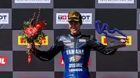 Aldi Satya Mahendra, pembalap binaan Yamaha Indonesia yang mengikuti Kejuaraan Dunia Supersport 2026. (Yamaha Indonesia)