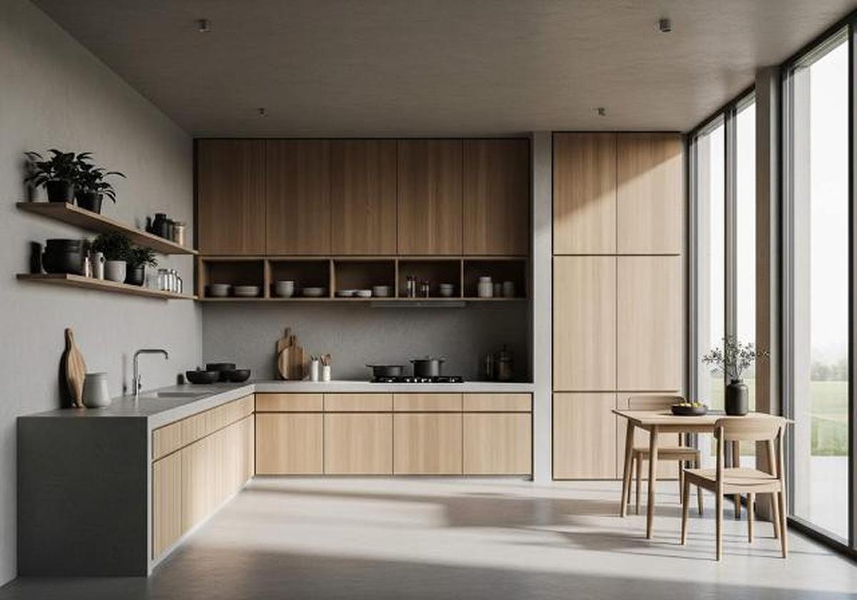 10 Model Rumah Mungil Tapi Punya Dapur dan Ruang Makan Lega, Solusi Hunian Minimalis Modern