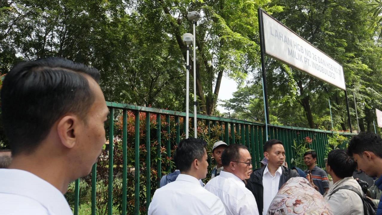 Pengadilan Negeri Jakarta Rsmi Laksanakan Konstatering di Blok 15 GBK