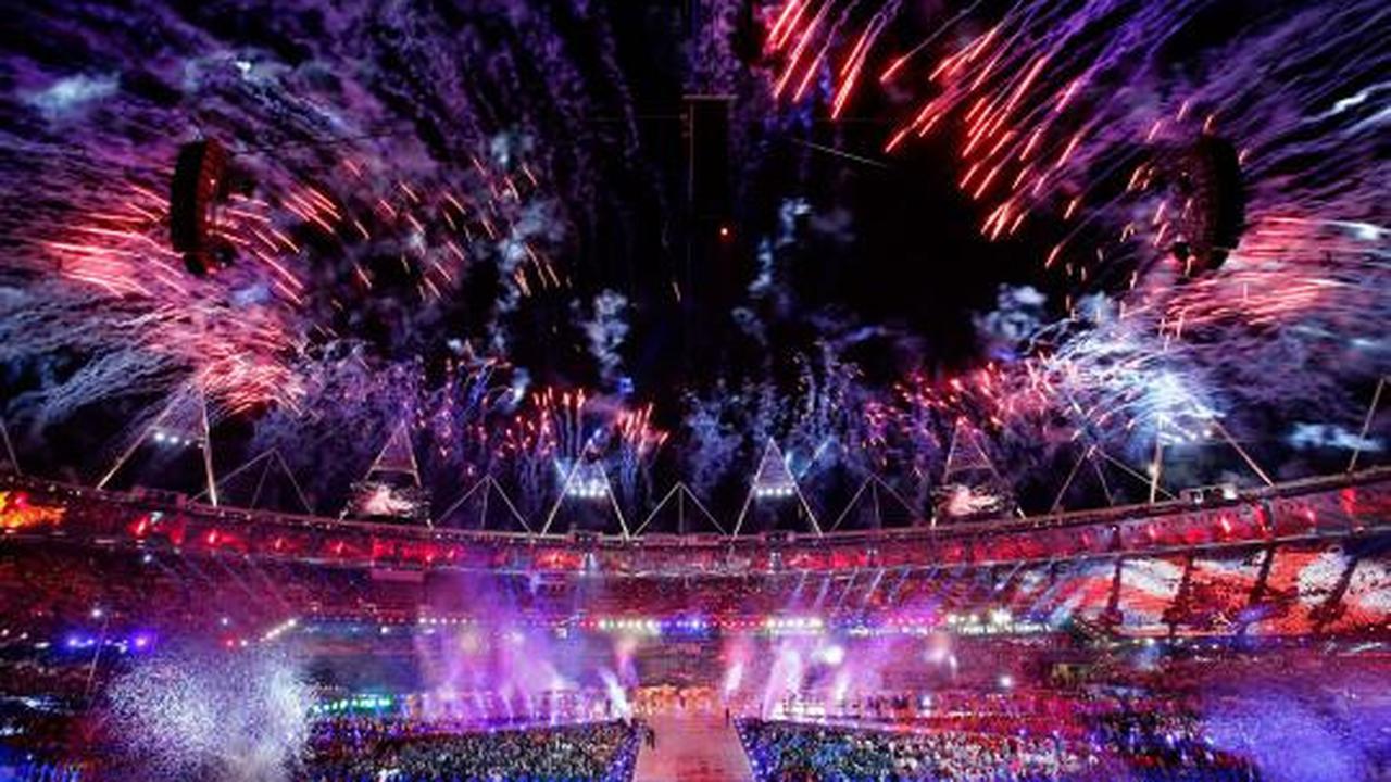 Kembang api meriahkan penutupan Olimpiade