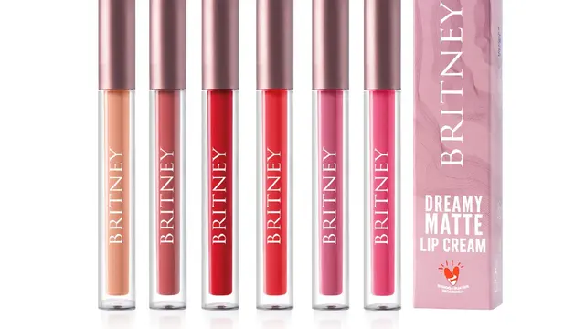 Britney Dreamy Matte Lip Cream