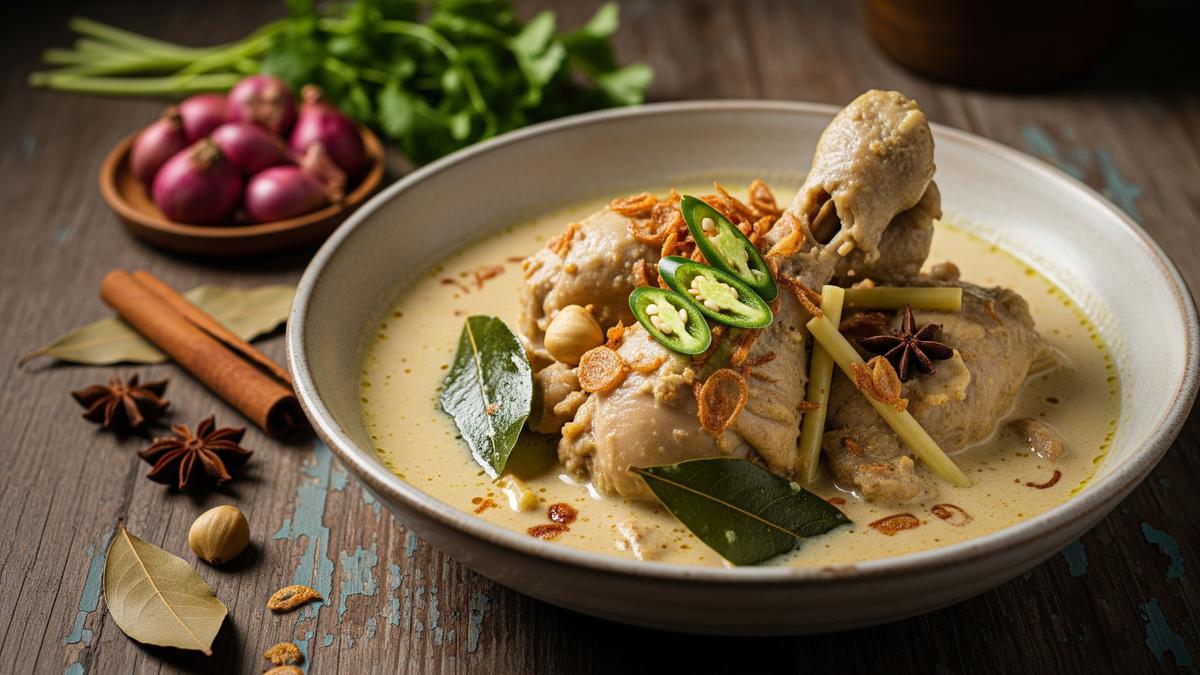 Resep Opor Ayam Lebaran Sederhana, Hidangan Wajib Penuh Makna di Hari Raya