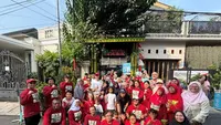 Dubes Belanda Rayakan HUT ke-81 RI di Malaka Jaya, Lihat Inovasi Lingkungan RT 8