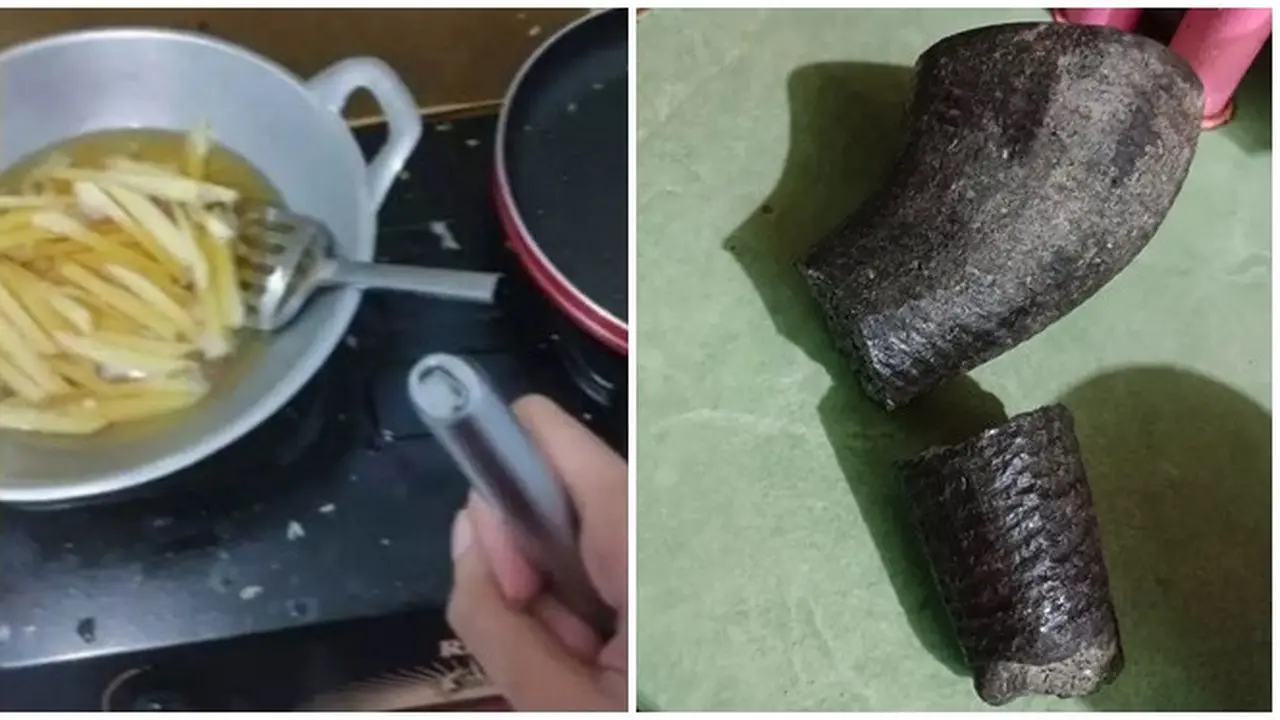 6 Momen Apes Perlengkapan Dapur Patah Ini Bikin Elus Dada, Jadi Malas Masak
