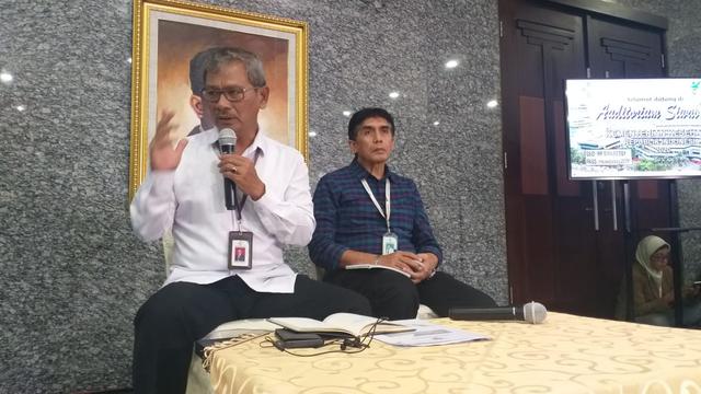 Sesditjen P2P Kementerian Kesehatan Republik Indonesia, dr Achmad Yurianto