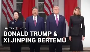 Trump dan Xi Jinping Bertemu, Bahas Berbagai Isu Penting