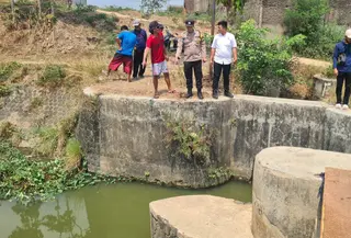 Tiga bocah di Pringsewu, Lampung, ditemukan tewas di Bendungan Widara Payung. (Liputan6.com/Istimewa)