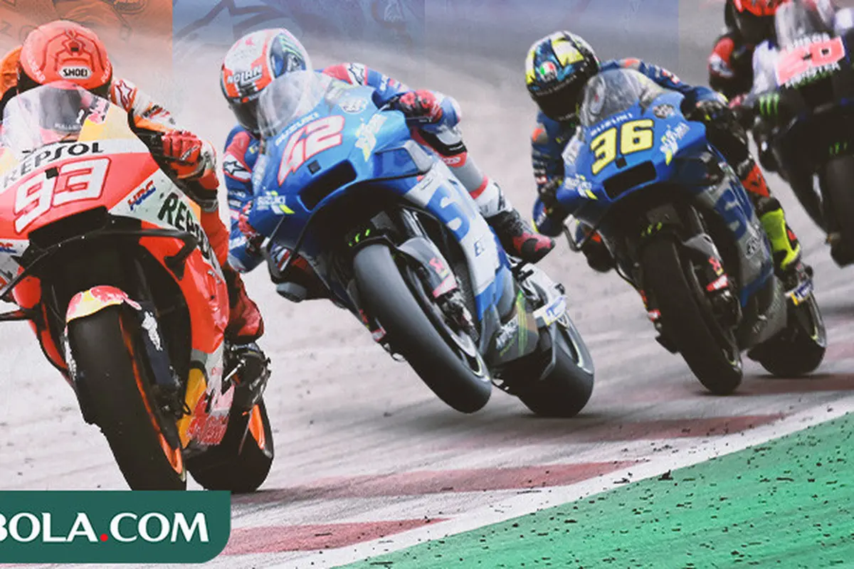 MotoGP - Marc Marquez, Alex Rins, Joan Mir, Fabio Quartararo