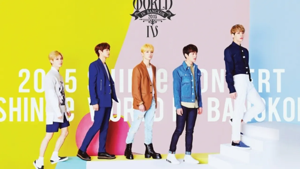 SHINee Membuai Penggemar Lewat Konser di Thailand