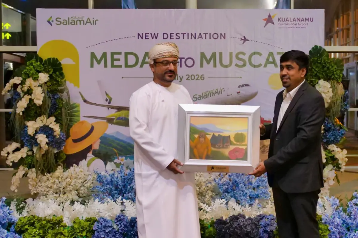 SalamAir Buka Rute Muscat - Medan, Promosikan Danau Toba untuk Turis TimTeng