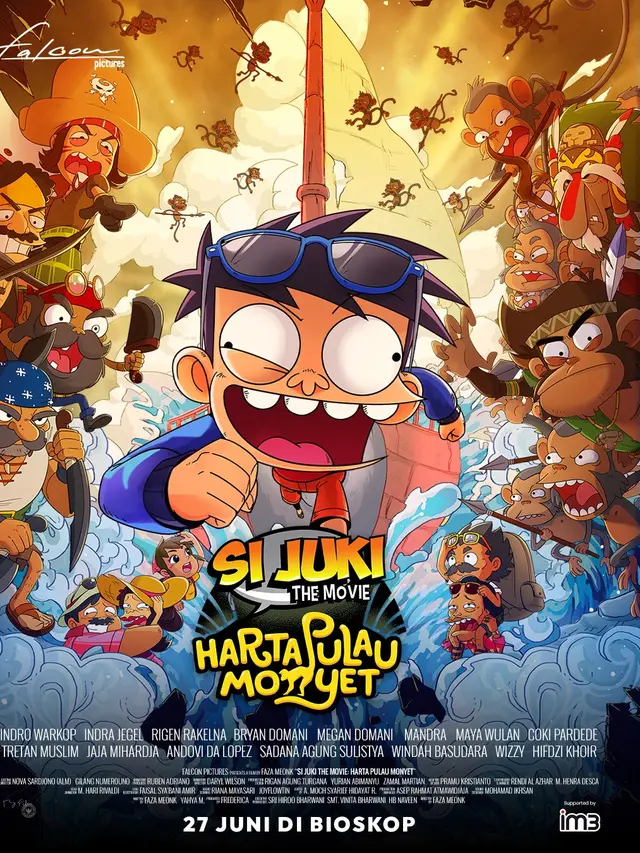 Si Juki The Movie: Harta Pulau Monyet