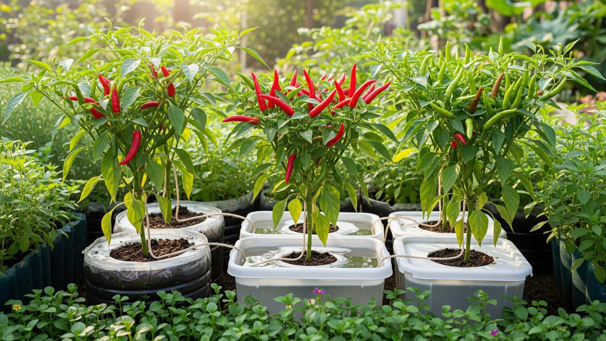 7 Cara Merawat Kebun Cabai Rawit Rumahan tanpa Pupuk Kimia, Tumbuh Secara Alami