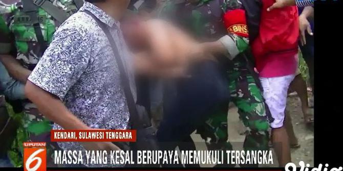 Mantan Anggota TNI Jadi Penculik dan Pelaku Pencabulan Anak di Kendari