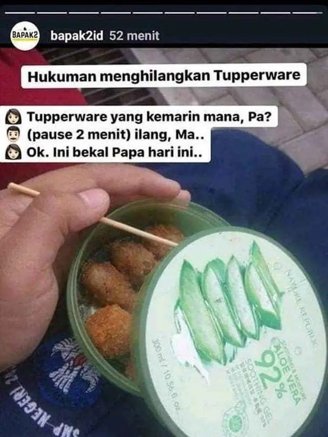 6 Potret Kocak Status Suami saat Dimarahi oleh Istri, Bikin Geleng Kepala