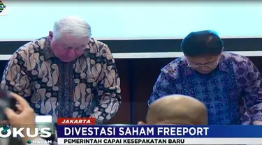 Pemerintah Indonesia saat ini tengah menyusun landasan hukum untuk proses divestasi.