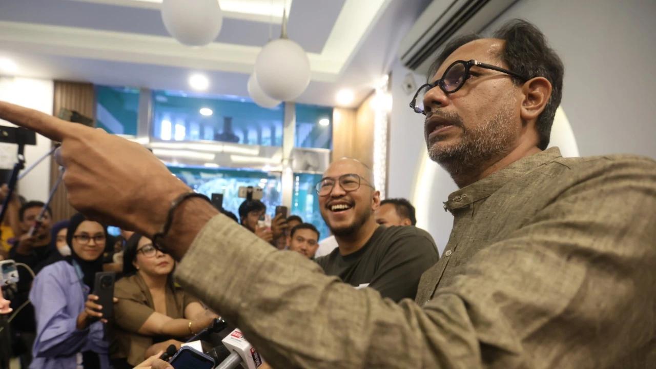 FOTO: Pandji Pragiwaksono Datangi MUI untuk Tabayun Materi Komedi