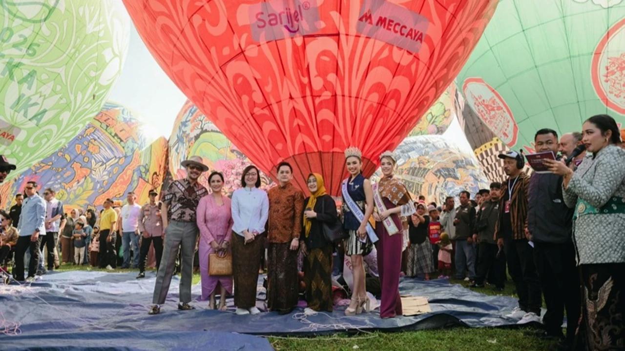 Wamen Ekraf Tekankan Nilai Persatuan dan Cinta dalam Borobudur Peace & Prosperity Festival