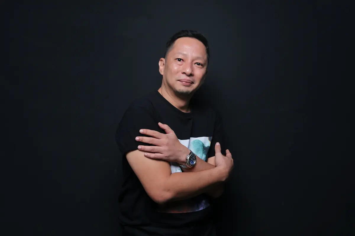 Ringgo Agus Rahman.
