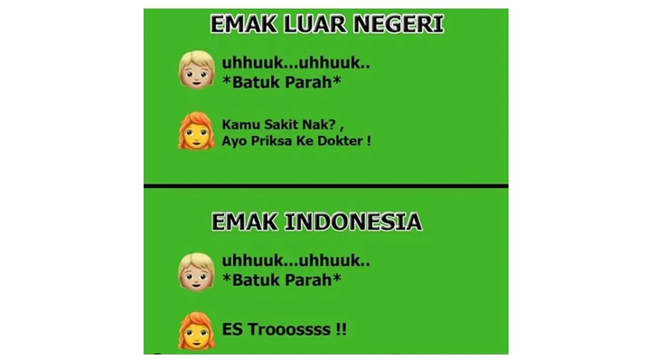 ilustrasi emak-emak