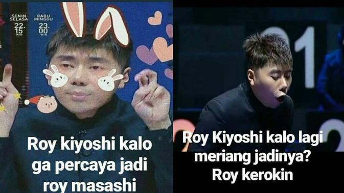 Bikin Ngakak  7 Meme  Kocak Roy Kiyoshi yang Menggelitik 