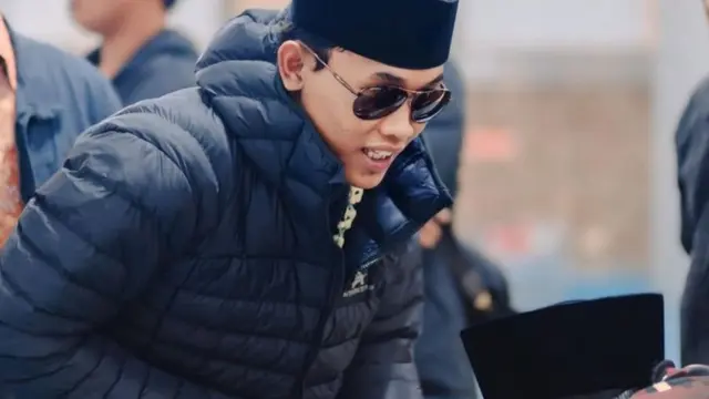 Pendakwah muda Muhammad Elham Yahya Luqman atau Gus Elham.