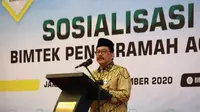 Wamenag Zainut Tauhid Sa'adi, di Jakarta, Jumat (18/9/2020). (foto: dokumentasi Kemenag)