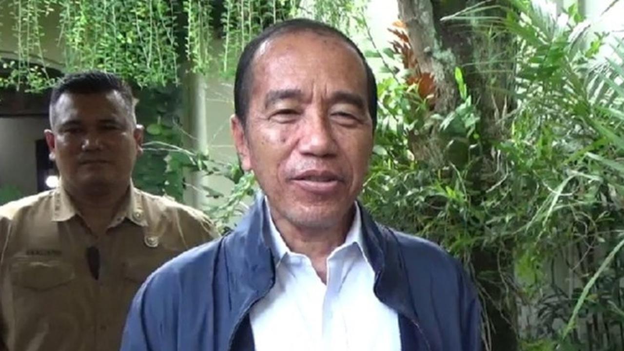 Viral Dokter Tifa Soroti Kondisi Wajah Jokowi, Ajudan Jelaskan Penyebabnya