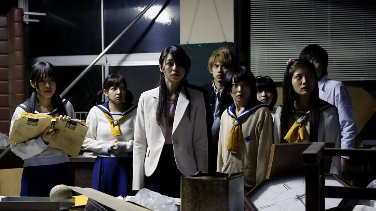 Bertabur Idola Jepang, Horor `Corpse Party` Tayang di Indonesia