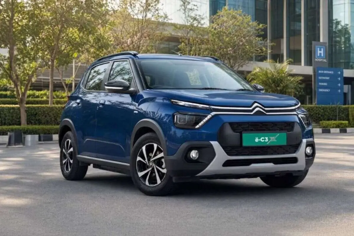 Citroen eC3X (Gaadiwaadi)