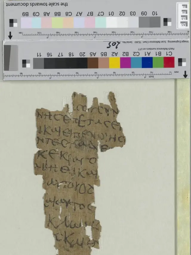 Naskah Papirus Tertua Berisi ‘Keajaiban’ Masa Kecil Yesus